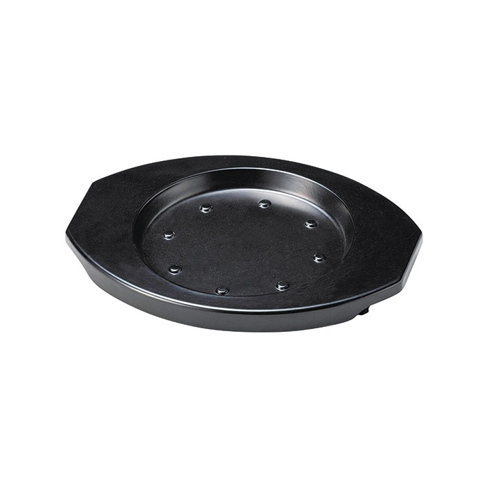 マイン グリル台 ブラック M11-524 1個（ご注文単位1個）【直送品】