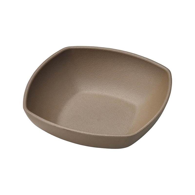 マイン 耐熱角深皿 大 チャコールグレー M11-649 1枚(ご注文単位5枚)【直送品】