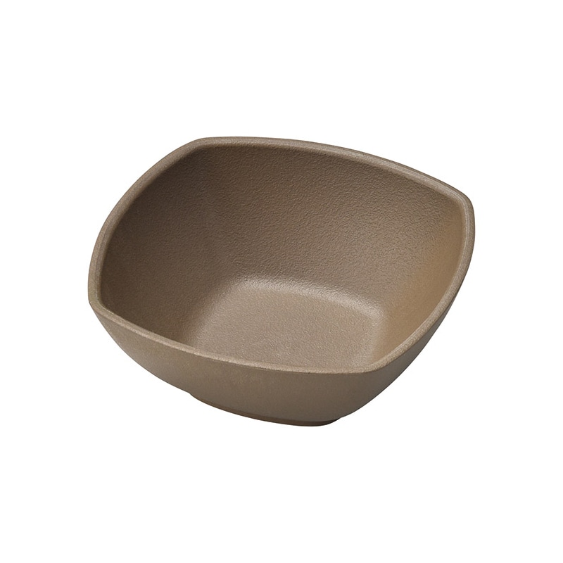 マイン 耐熱角深皿 中 チャコールグレー M11-650 1枚(ご注文単位5枚)【直送品】