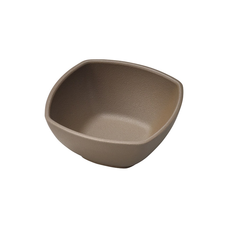 マイン 耐熱角深皿 小 チャコールグレー M11-651 1枚(ご注文単位5枚)【直送品】