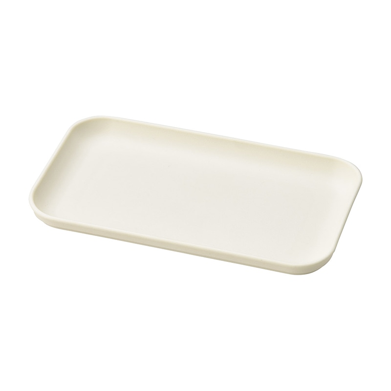 マイン 耐熱角皿 大 白 M11-654 1枚（ご注文単位5枚）【直送品】