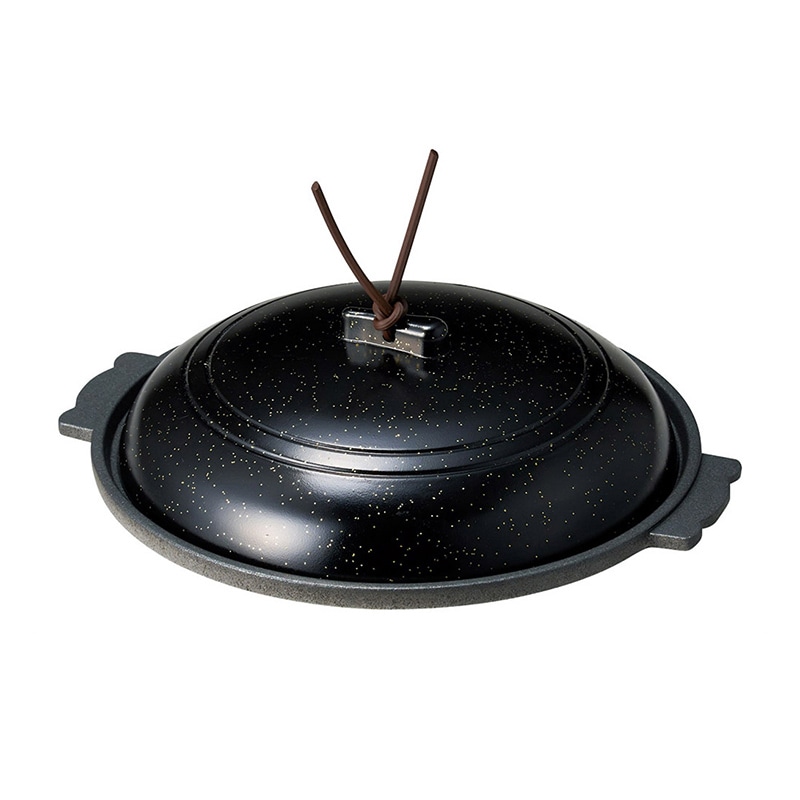 マイン 丸陶板 金ちらし φ18 M11-727 1個(ご注文単位1個)【直送品】