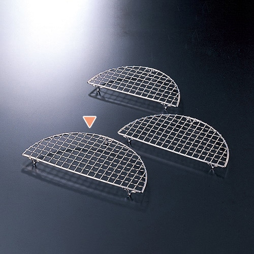 マイン 半月網 22×11 M20-360 1枚（ご注文単位1枚）【直送品】