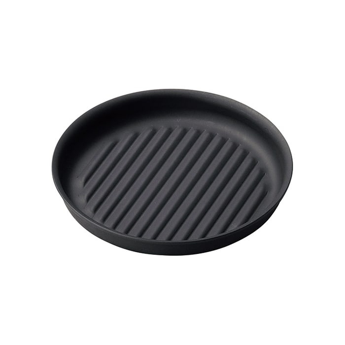 マイン 鉄製丸皿 大 波 M20-722 1枚（ご注文単位1枚）【直送品】