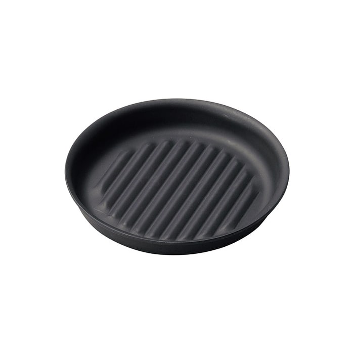 マイン 鉄製丸皿 小 波 M20-724 1枚（ご注文単位1枚）【直送品】