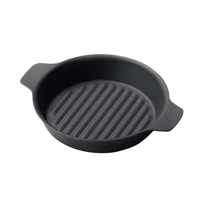 マイン 鉄製グラタン皿 大 波 M20-729 1枚（ご注文単位1枚）【直送品】