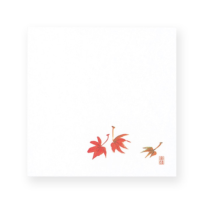 マイン 敷紙 耐油懐敷 18角 もみじ 100枚入 M30-227 1束（ご注文単位1束）【直送品】