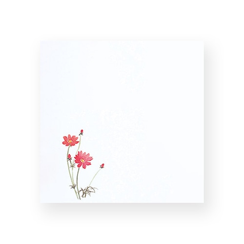 マイン 敷紙 耐油懐敷 12角 秋桜 100枚入 M30-240 1束（ご注文単位1束）【直送品】