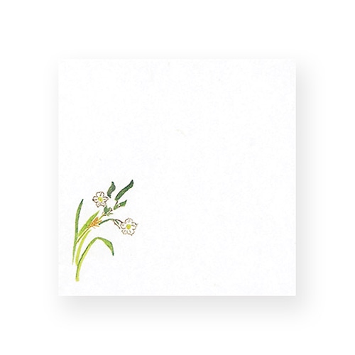 マイン 敷紙 耐油懐敷 12角 水仙 100枚入 M30-243 1束（ご注文単位1束）【直送品】