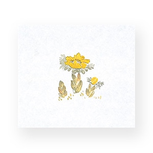 マイン 敷紙 鮮度保持紙 大 福寿草 100枚入 M30-249 1束（ご注文単位1束）【直送品】