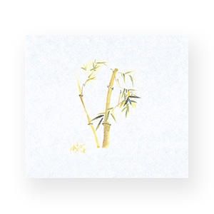 マイン 敷紙 鮮度保持紙 大 竹 100枚入 M30-251 1束（ご注文単位1束）【直送品】