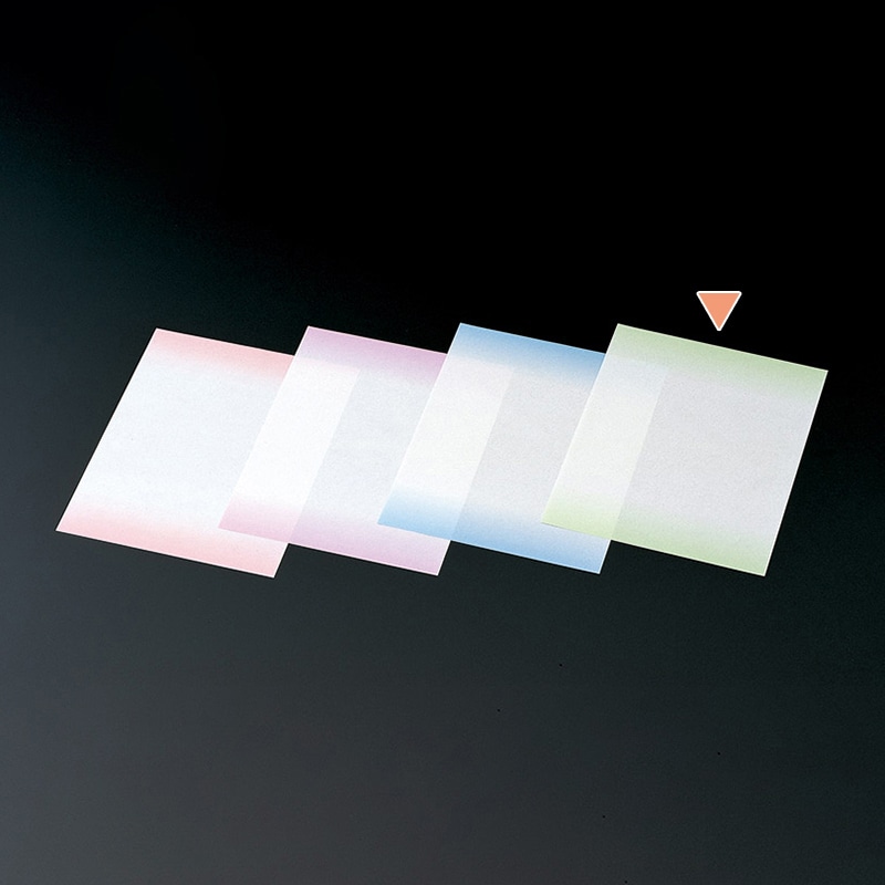 マイン 敷紙 耐油天紙 ぼかし 緑 300枚入 M30-265 1束(ご注文単位1束)【直送品】