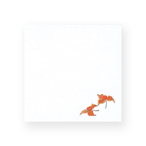 マイン 敷紙 耐油懐敷 12角 ほおずき 100枚入 M30-286 1束(ご注文単位1束)【直送品】