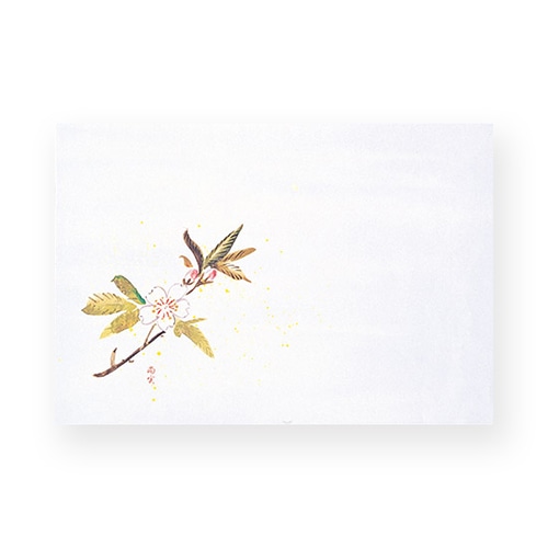 マイン 敷紙 四季紙 富久寿 尺5 桜 100枚入 M30-315 1束(ご注文単位1束)【直送品】