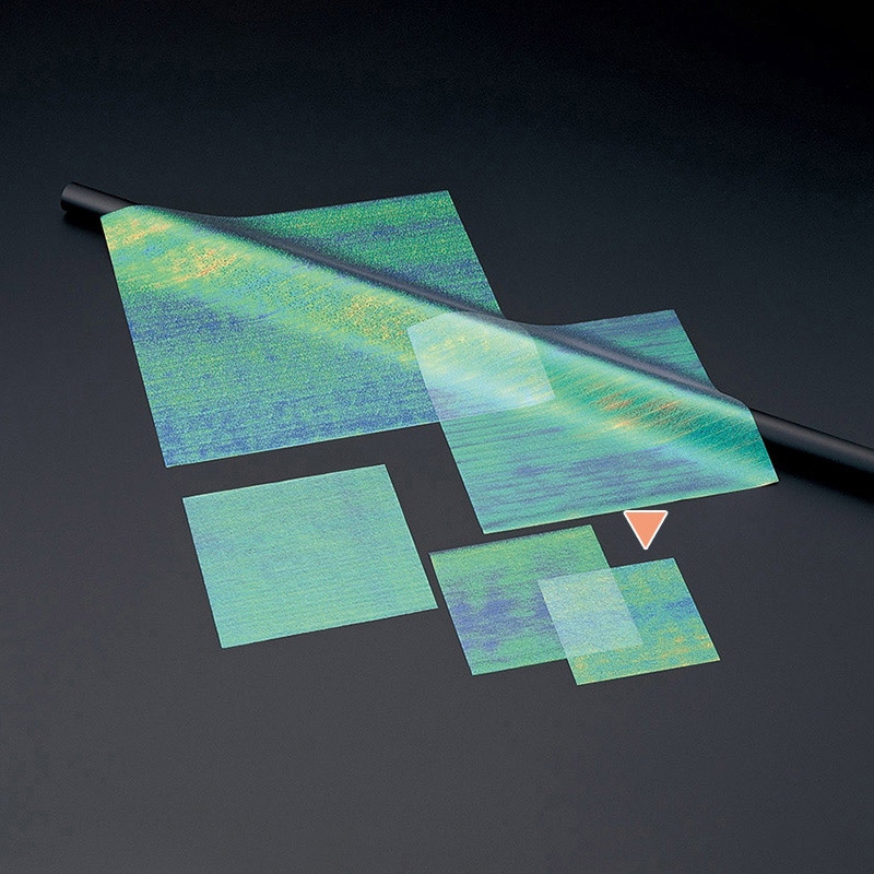 マイン 敷紙 虹の紙 エンボス 10角 200枚入 M30-405 1束（ご注文単位1束）【直送品】