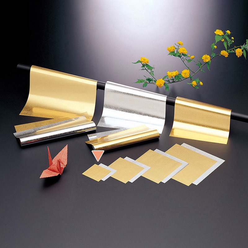 マイン 敷紙 懐敷金箔 6角 1000枚入 M30-590 1束（ご注文単位1束）【直送品】