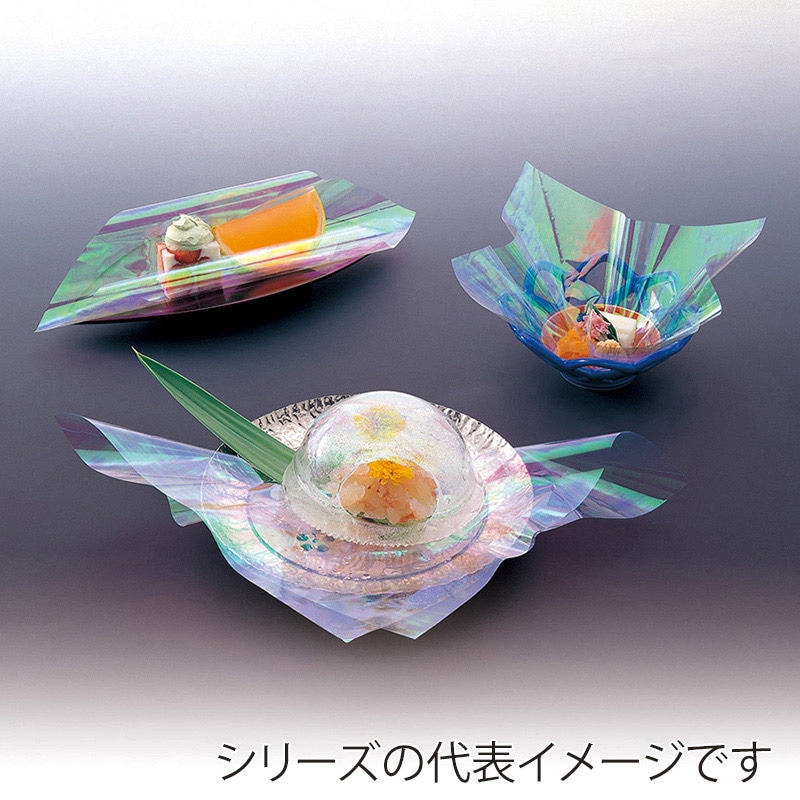 マイン 敷紙 虹の紙 12角 200枚入 M30-648 1束(ご注文単位1束)【直送品】