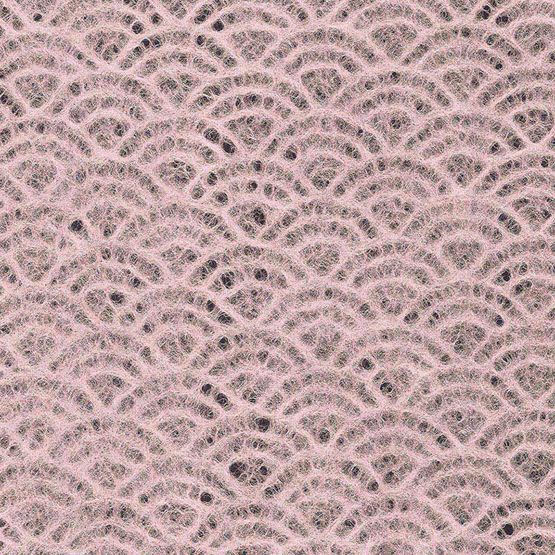 マイン 敷紙 きりうり懐敷 青海波 桃 100枚入 M30-930 1束（ご注文単位1束）【直送品】