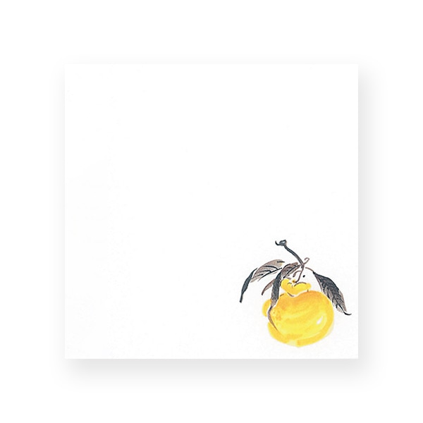 マイン 敷紙 耐油懐敷 15角 ゆず 100枚入 M33-008 1束(ご注文単位1束)【直送品】