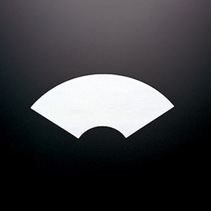 マイン 敷紙 耐油天紙 末広 100枚入 M33-021 1束(ご注文単位1束)【直送品】