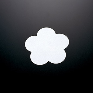 マイン 敷紙 耐油天紙 梅 100枚入 M33-024 1束(ご注文単位1束)【直送品】