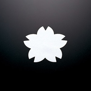 マイン 敷紙 耐油天紙 桜 100枚入 M33-025 1束(ご注文単位1束)【直送品】