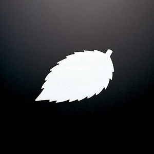 マイン 敷紙 耐油天紙 木の葉 100枚入 M33-026 1束(ご注文単位1束)【直送品】