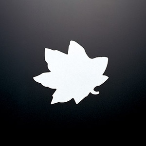 マイン 敷紙 耐油天紙 かえで 100枚入 M33-027 1束(ご注文単位1束)【直送品】