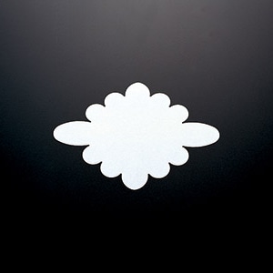 マイン 敷紙 耐油天紙 菱菊 100枚入 M33-028 1束(ご注文単位1束)【直送品】