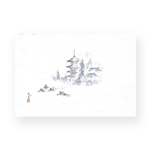 マイン 敷紙 四季紙 萬寿 塔 100枚入 M33-125 1束(ご注文単位1束)【直送品】