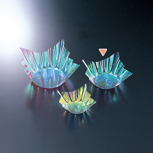 マイン フードケース 旬彩の器 オーロラ 中 300枚入 M33-476 1セット(ご注文単位1セット)【直送品】