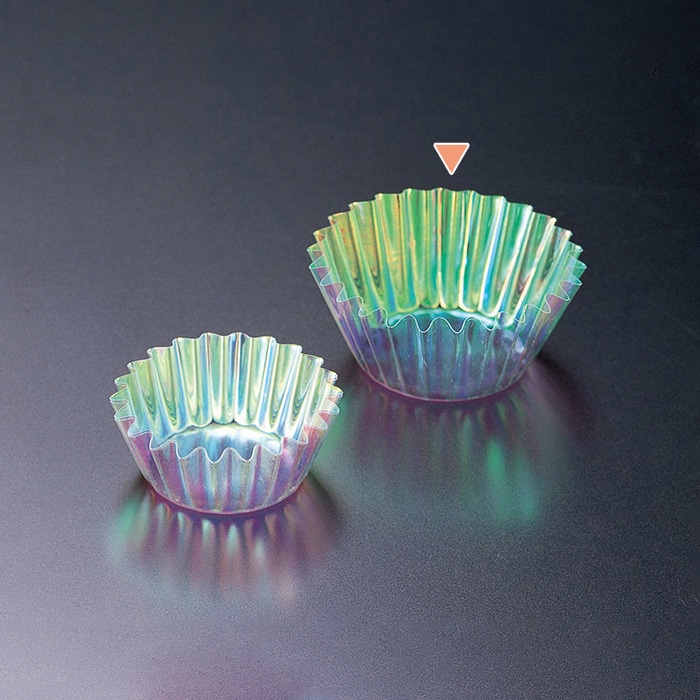 マイン フードケース グルメカップ オーロラ 厚口 φ95 500枚入 M33-534 1束(ご注文単位1束)【直送品】