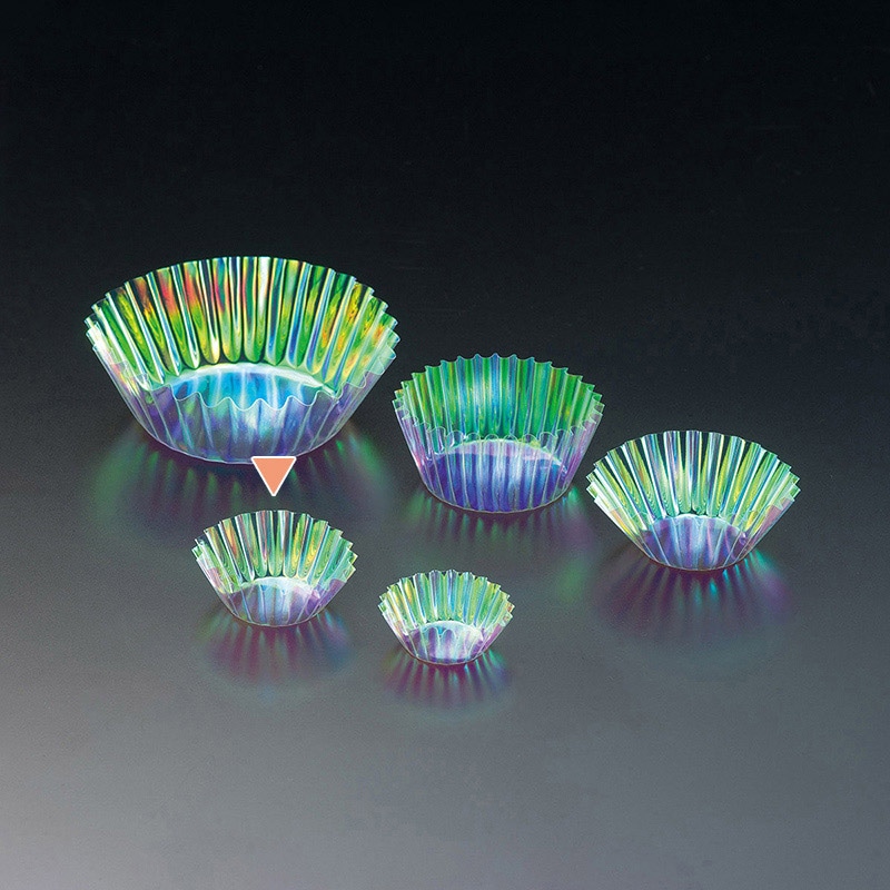 マイン フードケース グルメカップ オーロラ φ75 500枚入 M33-550 1本(ご注文単位1本)【直送品】