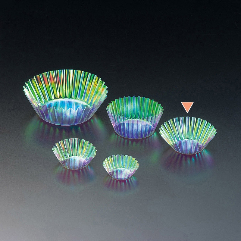 >マイン フードケース グルメカップ オーロラ φ95 500枚入 M33-551 1本(ご注文単位1本)【直送品】