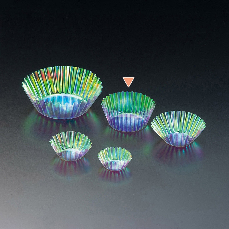 マイン フードケース グルメカップ オーロラ φ115 500枚入 M33-552 1本(ご注文単位1本)【直送品】