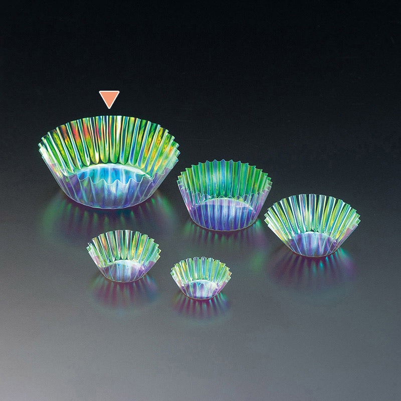 マイン フードケース グルメカップ オーロラ φ150 200枚入 M33-553 1束(ご注文単位1束)【直送品】