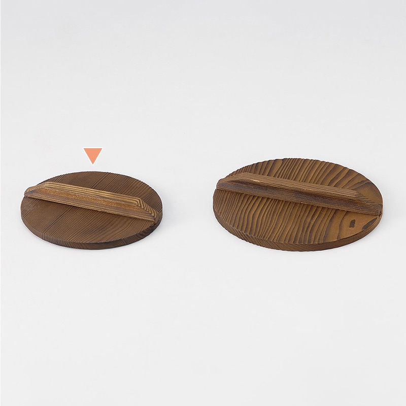 マイン ふるさと鍋 木蓋 φ15鍋用  M40-151 1個（ご注文単位1個）【直送品】