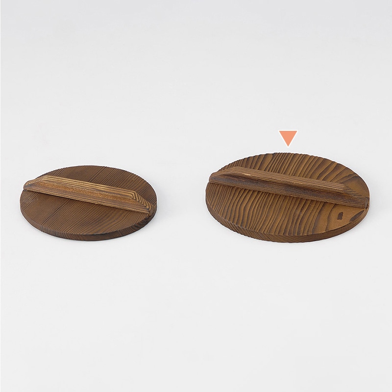 マイン ふるさと鍋 木蓋 φ18鍋用  M40-152 1個（ご注文単位1個）【直送品】