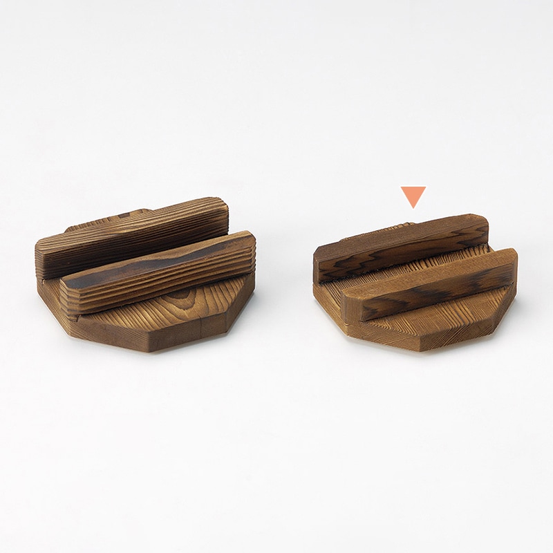 マイン 釜蓋 焼杉 小 M40-154 1個（ご注文単位1個）【直送品】
