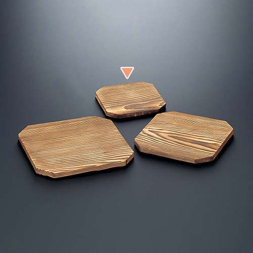 マイン 卓上こんろ用 敷板 スミ切 14角 M40-409 1個（ご注文単位1個）【直送品】