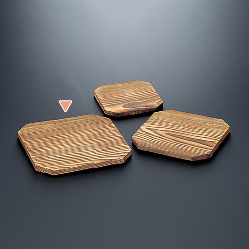 マイン 卓上こんろ用 敷板 スミ切 21角 M40-412 1個（ご注文単位1個）【直送品】