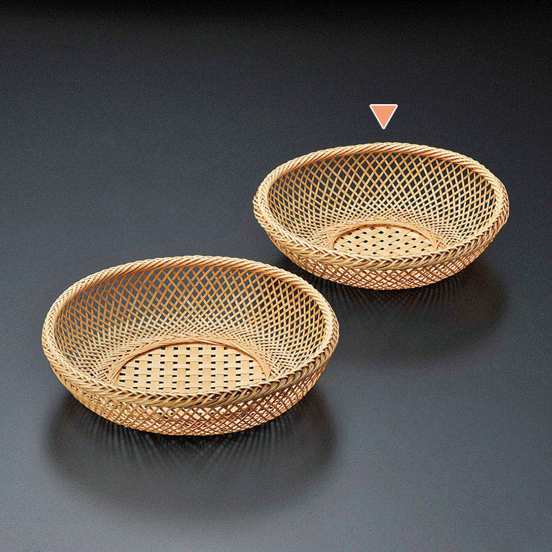 マイン 竹製受籠 菱目 小 M40-857 1個（ご注文単位1個）【直送品】