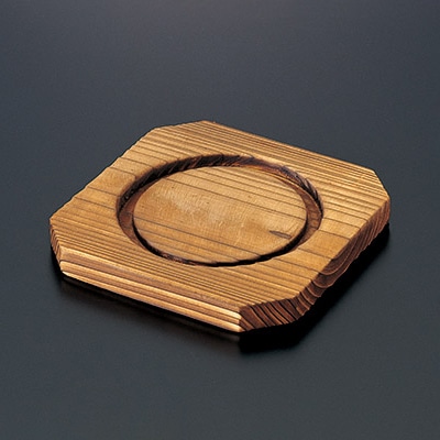 マイン 丸こんろ用 敷板 溝付 M40-940 1個（ご注文単位1個）【直送品】