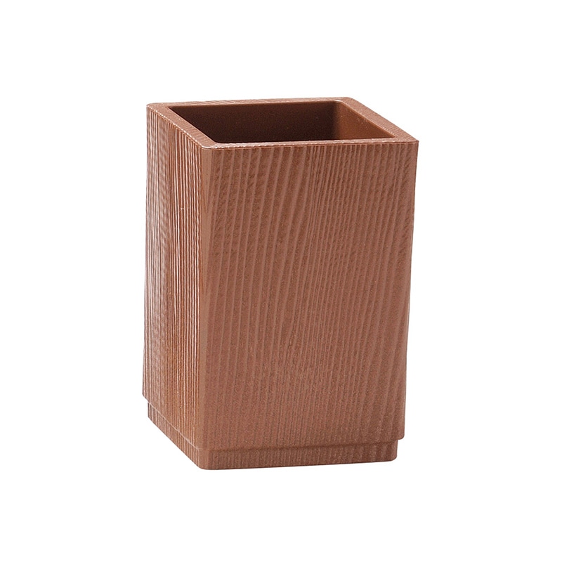 マイン 箸立て ライトブラウン M44-128 1個（ご注文単位1個）【直送品】