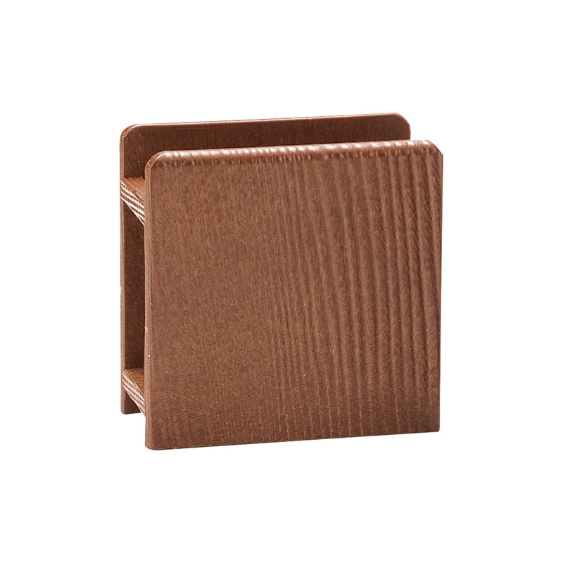 マイン ナフキン立て ライトブラウン M44-130 1個（ご注文単位1個）【直送品】