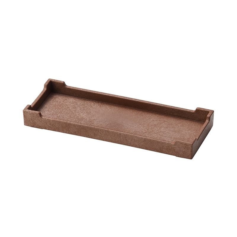 マイン カスター盆 8.5×23 ブラウン M44-169 1個（ご注文単位1個）【直送品】