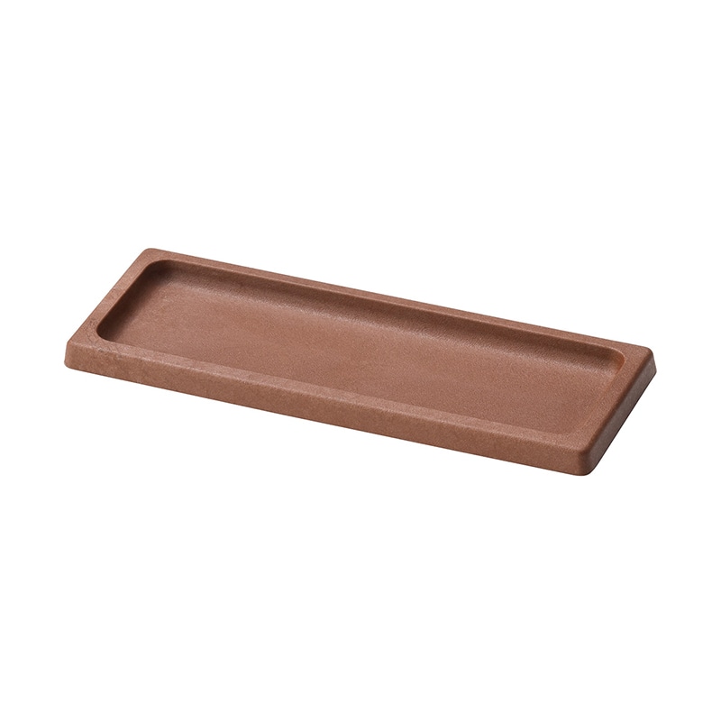 マイン カスター盆 9×24 ブラウン M44-173 1個（ご注文単位1個）【直送品】