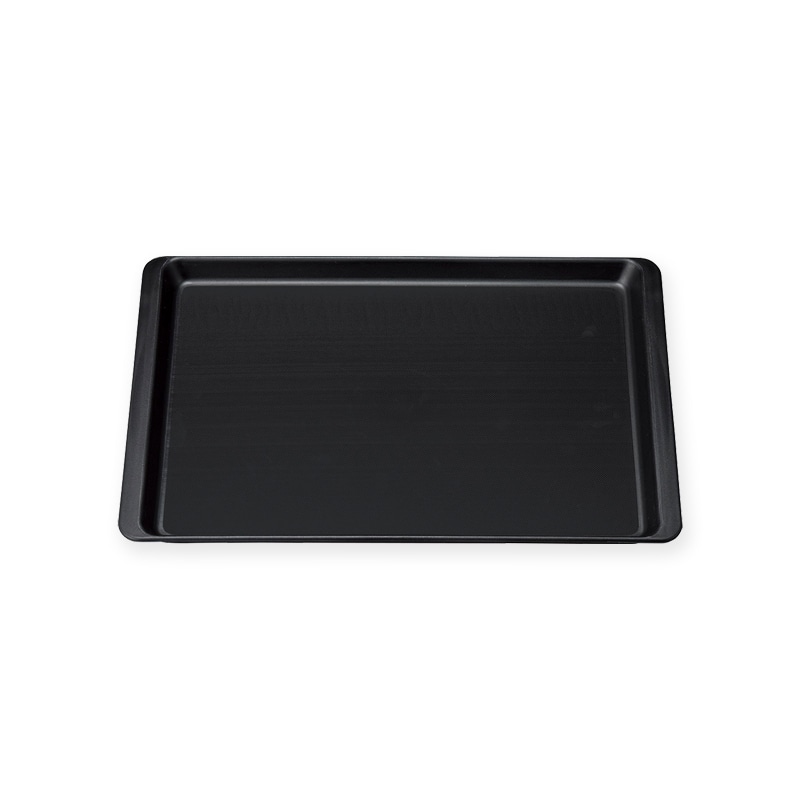 マイン 長角盆 ノンスリップ 300×210 M44-405 ブラック 10枚/箱(ご注文単位1箱)【直送品】