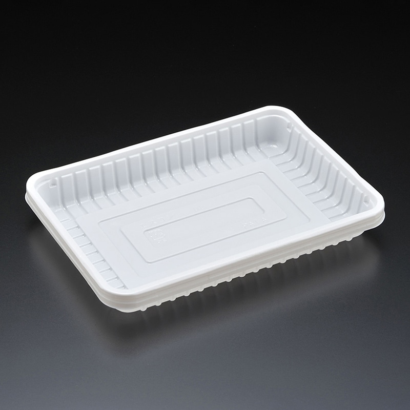 スミ 食品容器 エスコン 本体 D2 W 100個/袋（ご注文単位10袋）【直送品】