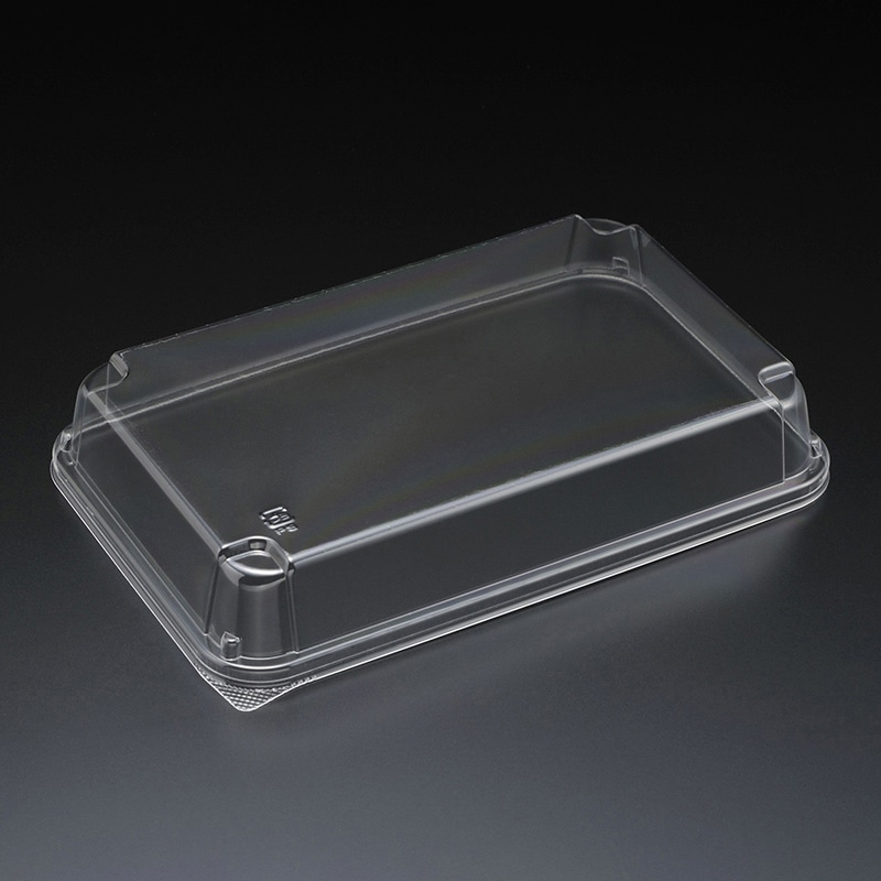 スミ 食品容器 エスコン 蓋 FD85 透明 100個/袋（ご注文単位10袋）【直送品】